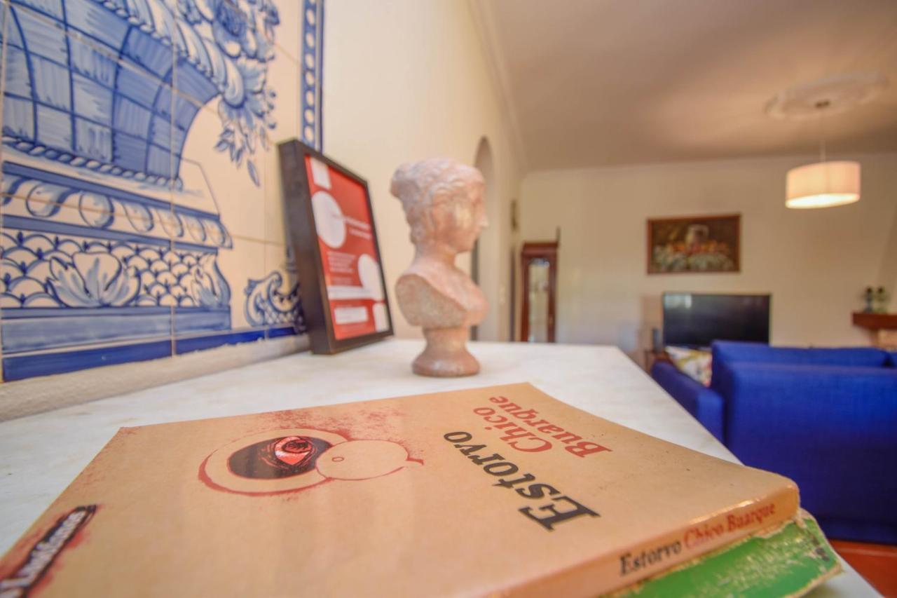 Вилла Casa Das Rosas Синтра Экстерьер фото